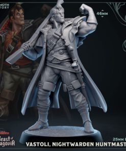 Vastoli, Nightwarden Huntmaster