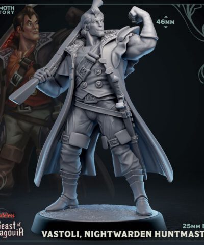 Vastoli, Nightwarden Huntmaster