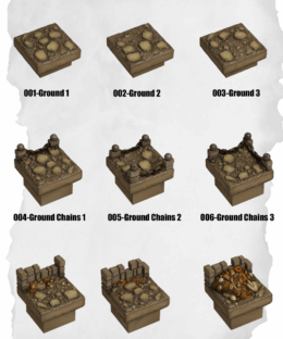 Alternative view of The Haunted Graveyard