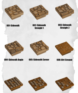 Alternative view of The Medieval Town pt2