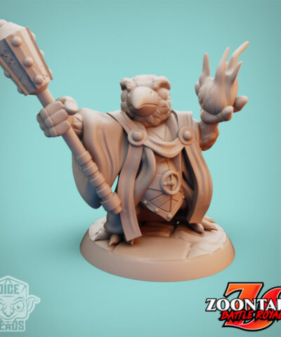 Raven Cleric