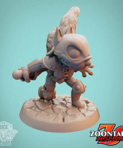 Squirrel Rogue