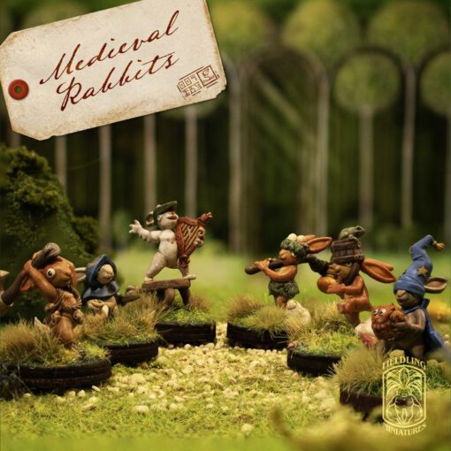 Medieval Rabbits Collection