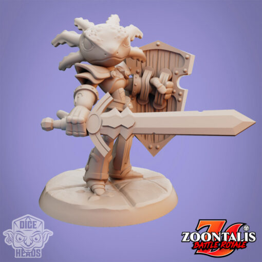 Axolotl Paladin