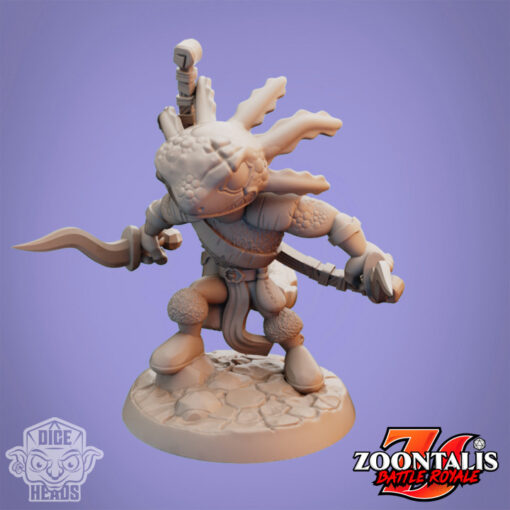 Axolotl Ranger