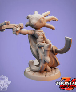 Axolotl Rogue