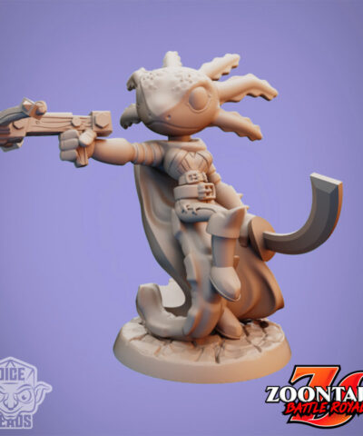 Axolotl Rogue
