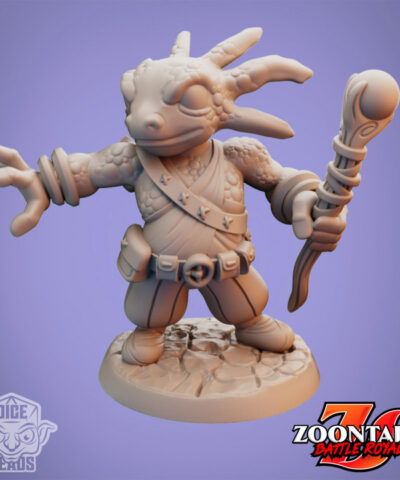 Axolotl Wizard