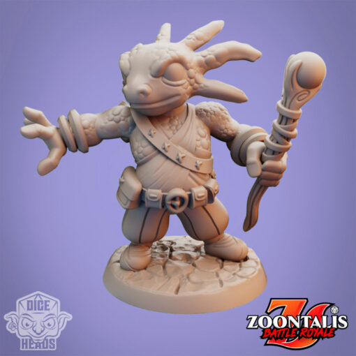 Axolotl Wizard