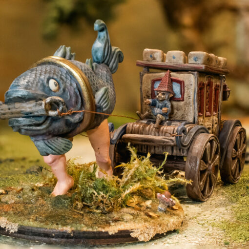 Fishcourt carriage