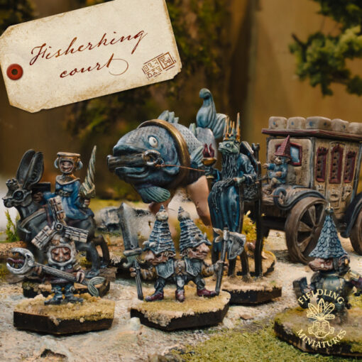 Fish Court Full Collection