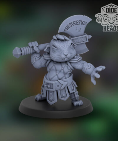 Guinea Pig Fighter