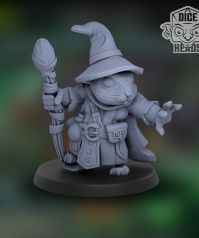 Guinea Pig Wizard