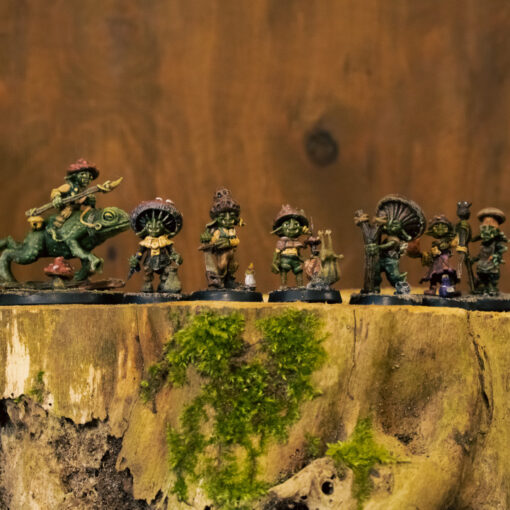 Mushroom Goblins Full Collection