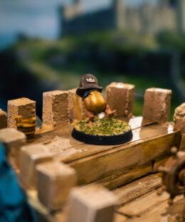 Eggbeard, a cheeky egg bandit