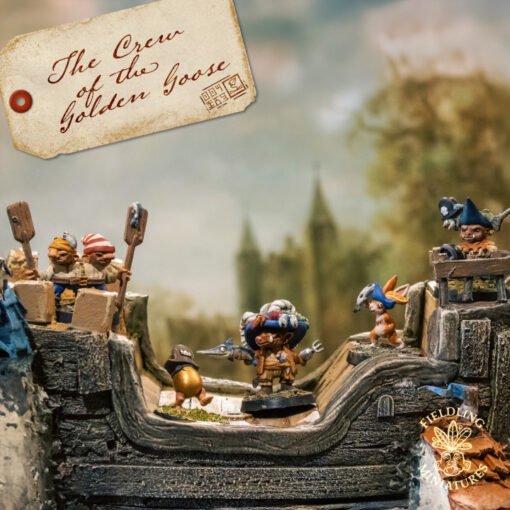 Goblin Pirate Crew Full Collection