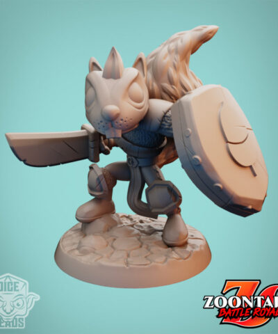Squirrel Fighter