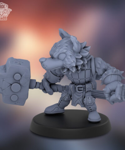 Wolf Fighter