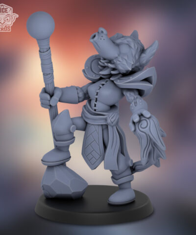 Wolf Wizard