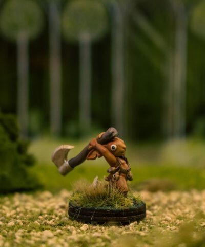 Rabbit Barbarian