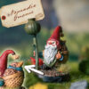 Nomadic Gnome carrying Baby Bird