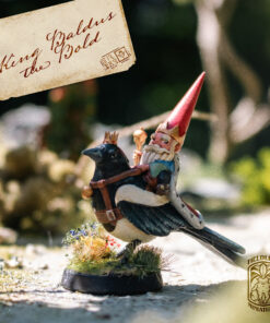Gnome King on Magpie Steed