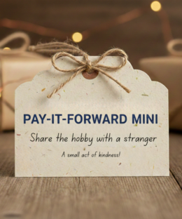 Pay-it-forward mystery mini