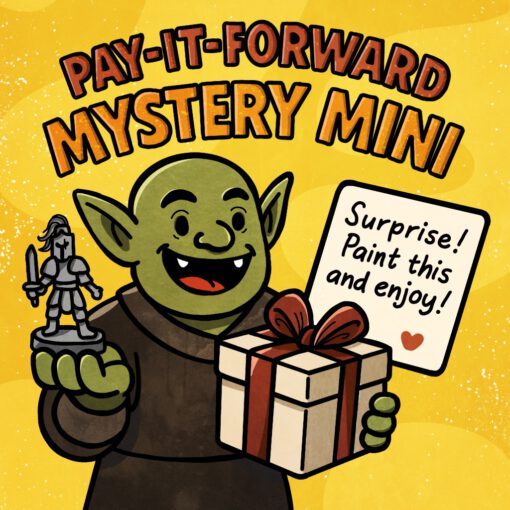 Pay-It-Forward Mystery Mini