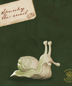 Spunky The Snail