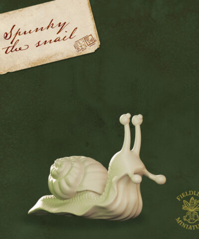 Spunky The Snail