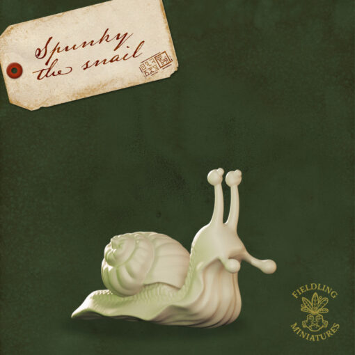 Spunky The Snail