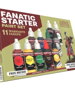 Warpaints Fanatic Starter Set (11x18mL)