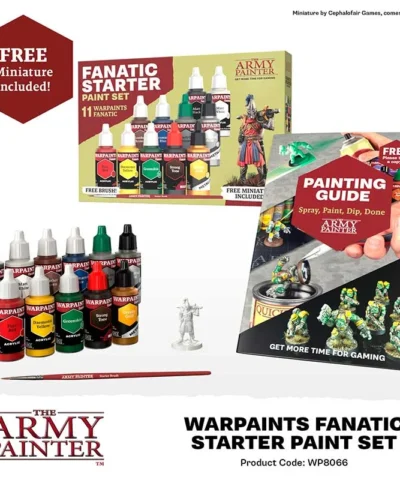 Alternative view of Warpaints Fanatic Starter Set (11x18mL)