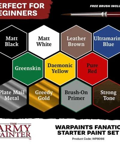 Warpaints Fanatic Starter Set (11x18mL) - Image 3