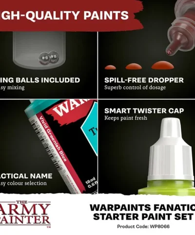 Warpaints Fanatic Starter Set (11x18mL) - Image 5