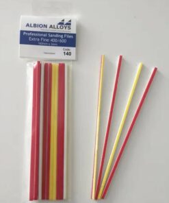 1/8" Professional Sanding File - Extra Fine