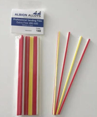1/8" Professional Sanding File - Extra Fine