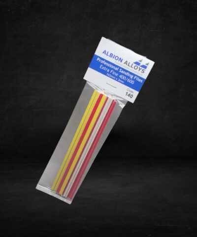 165nn x 3mm Professional Sanding Sticks X-Fine 400/600