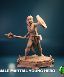Female Martial Young Hero