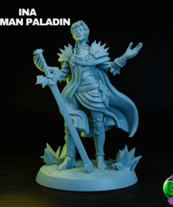 Ina Human Paladin