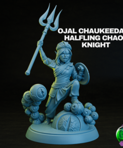 Ojal Chaukeedaar, Halfling Chaos Knight