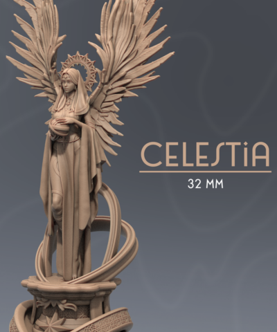 Alternative view of Celestia