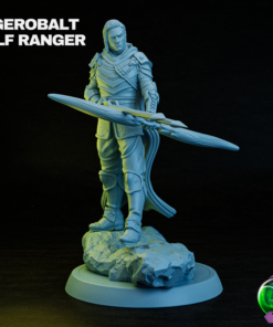 Gerobalt, Elf Ranger