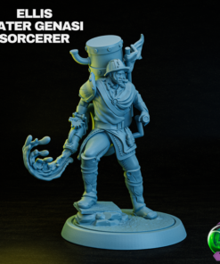 Ellis Water Genasi Sorcerer