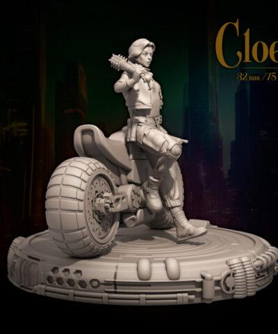 Alternative view of Cloe