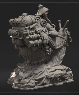 Alternative view of Luma