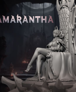 Alternative view of Amarantha