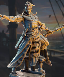 Arakun of the Wastes - Colossal First Mate
