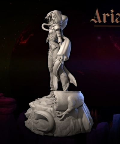 Alternative view of Aria
