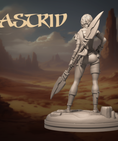 Alternative view of Astrid Solo